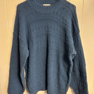Men's vintage Blue Sweater